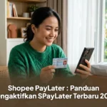 Shopee PayLater : Panduan Mengaktifkan SPayLater Terbaru 2026