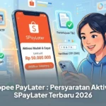 Shopee PayLater : Persyaratan Aktivasi SPayLater Terbaru 2026