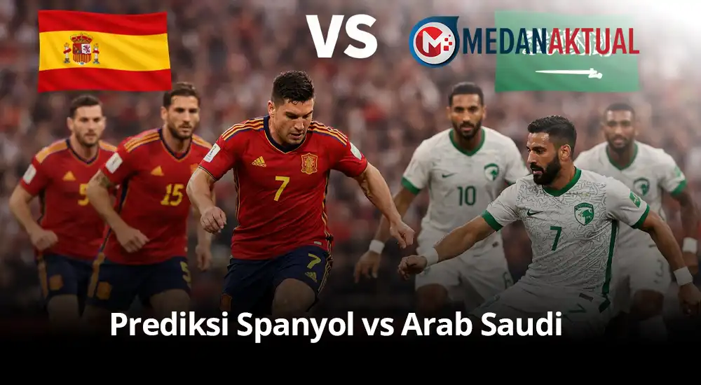 Spanyol VS Arab Saudi Diprediksi Berakhir 1-0