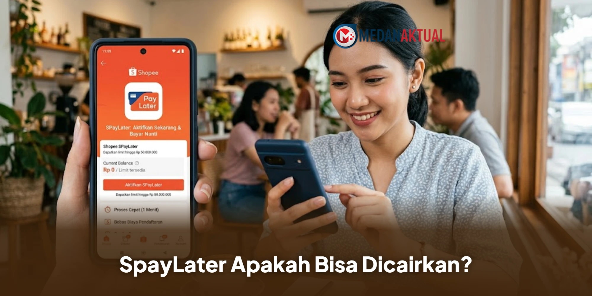 SpayLater Shopee : SpayLater Apakah Bisa Dicairkan?