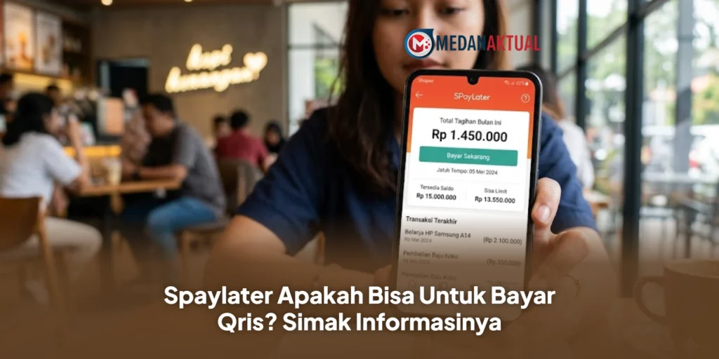 Spaylater Apakah Bisa Untuk Bayar Qris? Simak Informasinya