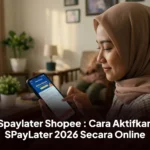Spaylater Shopee : Cara Aktifkan SPayLater 2026 Secara Online