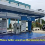 SPKLU di Medan: Daftar Lokasi Fast Charging dan Alamatnya