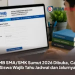 SPMB SMA/SMK Sumut 2026 Dibuka, Calon Siswa Wajib Tahu Jadwal dan Jalurnya