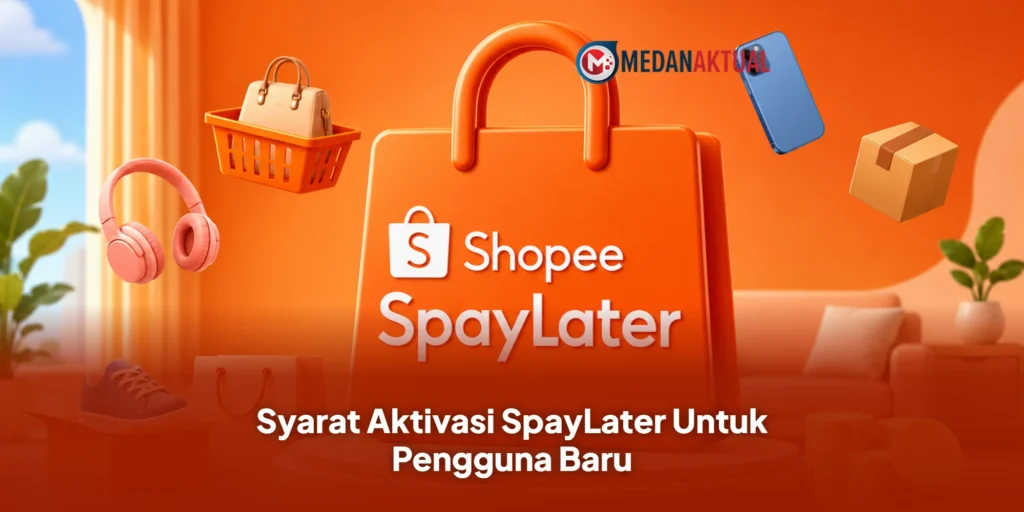 SpayLater Shopee : Syarat Aktivasi SpayLater Untuk Pengguna Baru
