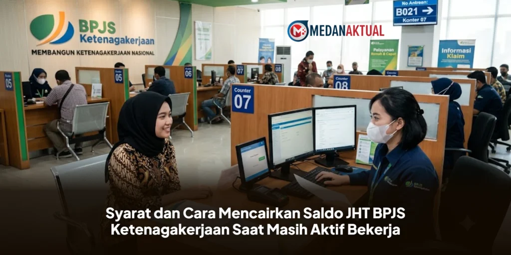 Syarat dan Cara Mencairkan Saldo JHT BPJS Ketenagakerjaan Saat Masih Aktif Bekerja