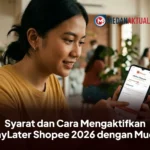 Syarat dan Cara Mengaktifkan SPayLater Shopee 2026 dengan Mudah