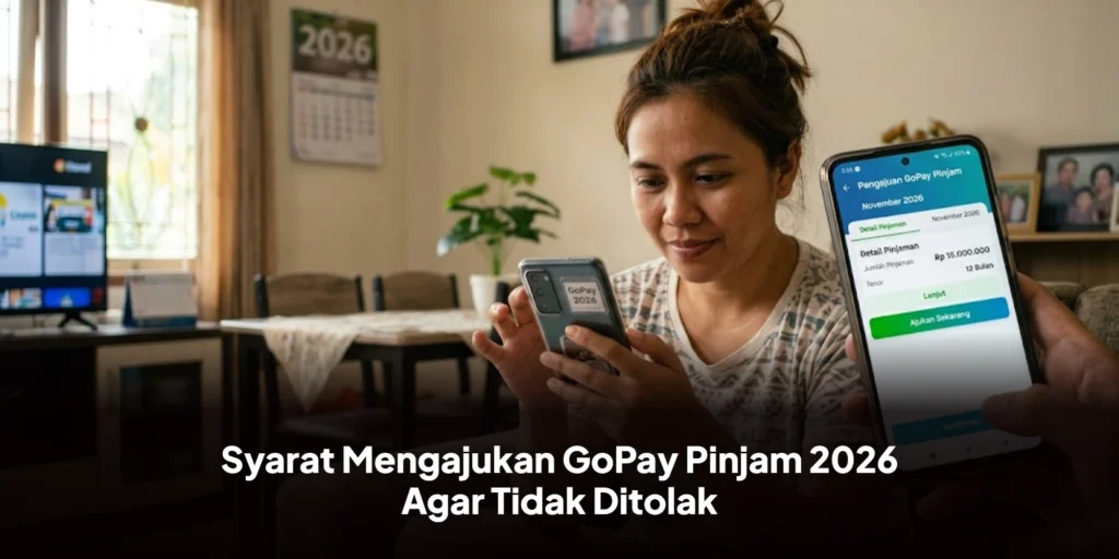 Syarat Mengajukan GoPay Pinjam 2026 Agar Tidak Ditolak