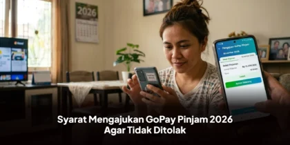 Syarat Mengajukan GoPay Pinjam 2026 Agar Tidak Ditolak