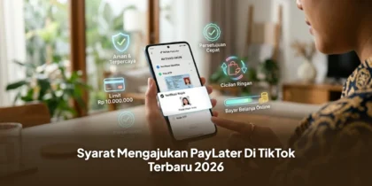 Syarat Mengajukan PayLater Di TikTok Terbaru 2026