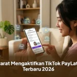 Syarat Mengaktifkan TikTok PayLater 2026