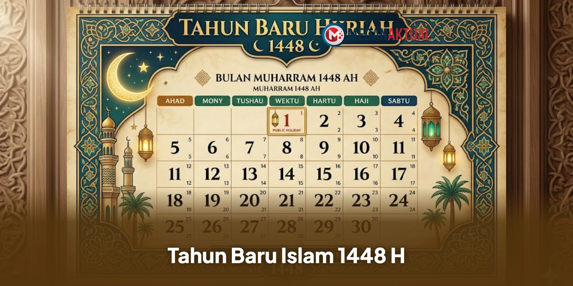 Tahun Baru Islam 2026 Jatuh pada Hari Apa