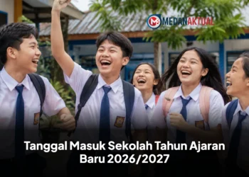 Tanggal Masuk Sekolah Tahun Ajaran Baru 2026/2027