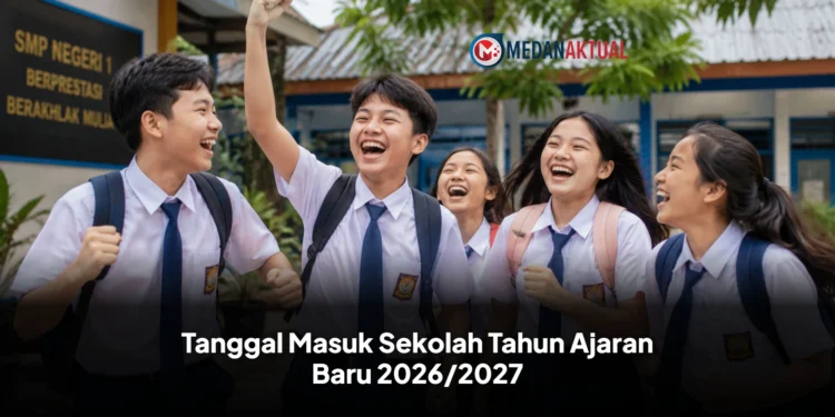 Tanggal Masuk Sekolah Tahun Ajaran Baru 2026/2027