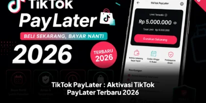 TikTok PayLater : Aktivasi TikTok PayLater Terbaru 2026