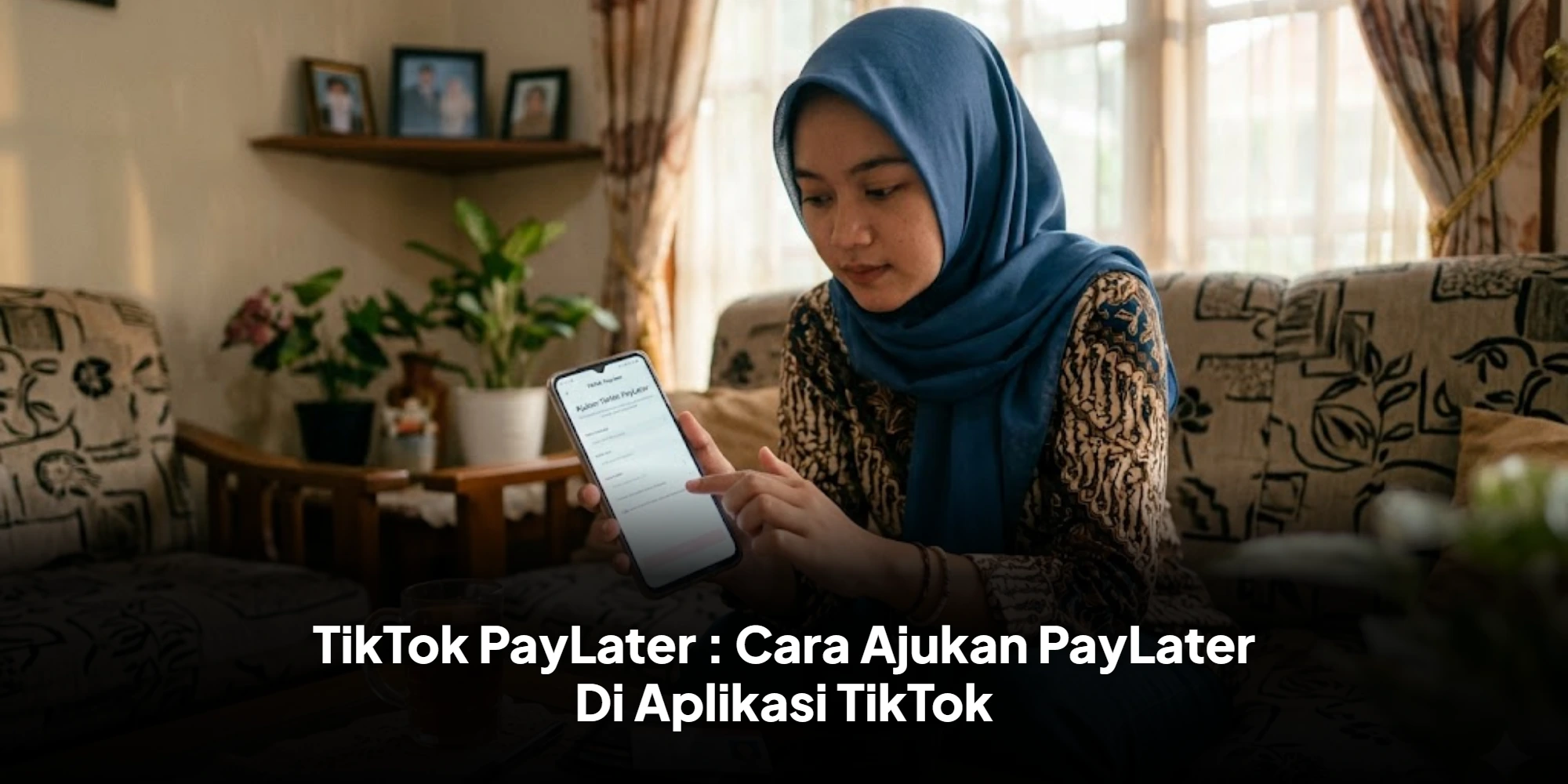 TikTok PayLater : Cara Ajukan PayLater Di Aplikasi TikTok