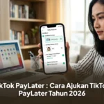 TikTok PayLater : Cara Ajukan TikTok PayLater Tahun 2026