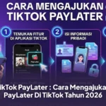 TikTok PayLater : Cara Mengajukan PayLater Di TikTok Tahun 2026