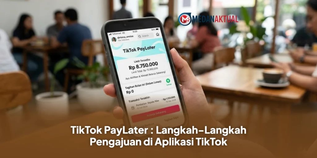 TikTok PayLater : Langkah-Langkah Pengajuan di Aplikasi TikTok