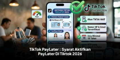 TikTok PayLater : Syarat Aktifkan PayLater Di Tiktok 2026