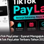 TikTok PayLater : Syarat Mengajukan TikTok PayLater Yang Wajib Dipenuhi