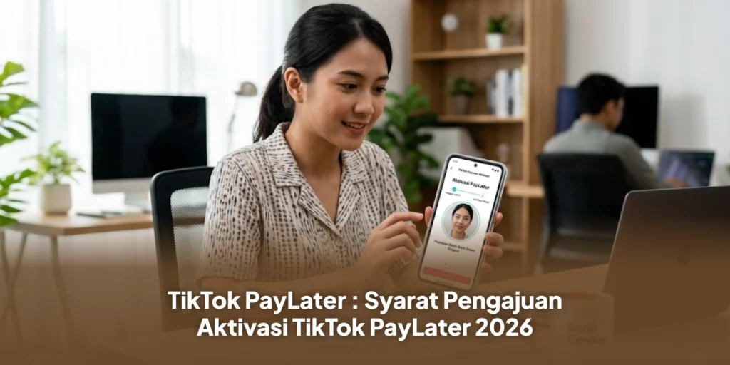 TikTok PayLater : Syarat Pengajuan Aktivasi TikTok PayLater 2026