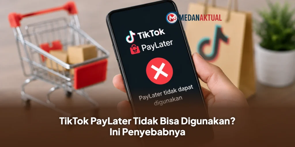 TikTok PayLater Tidak Bisa Digunakan? Ini Penyebabnya
