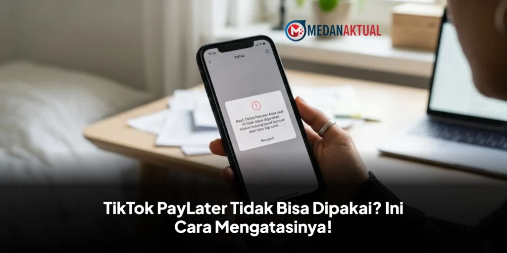 TikTok PayLater Tidak Bisa Dipakai? Ini Cara Mengatasinya!