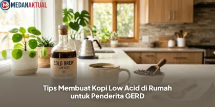 Tips Membuat Kopi Low Acid di Rumah untuk Penderita GERD