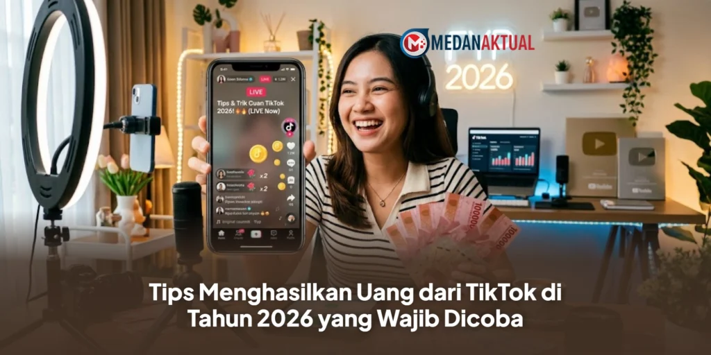 Tips Menghasilkan Uang dari TikTok di Tahun 2026 yang Wajib Dicoba