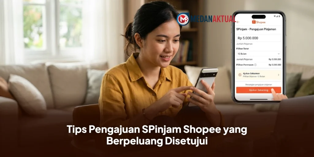 Tips Pengajuan SPinjam Shopee yang Berpeluang Disetujui