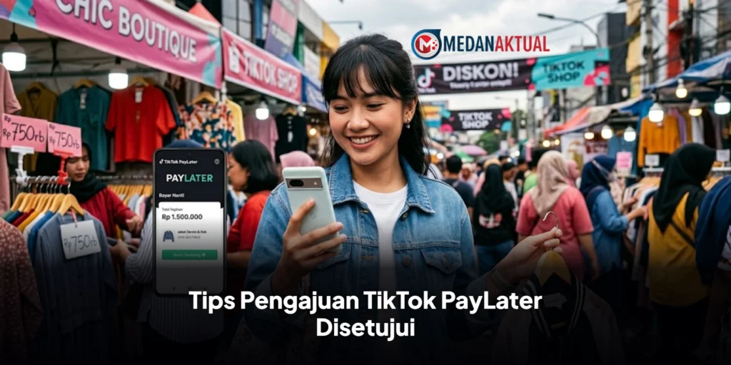 Tips Pengajuan TikTok PayLater Disetujui
