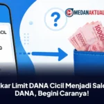 Tukar Limit DANA Cicil Menjadi Saldo DANA, Begini Caranya!