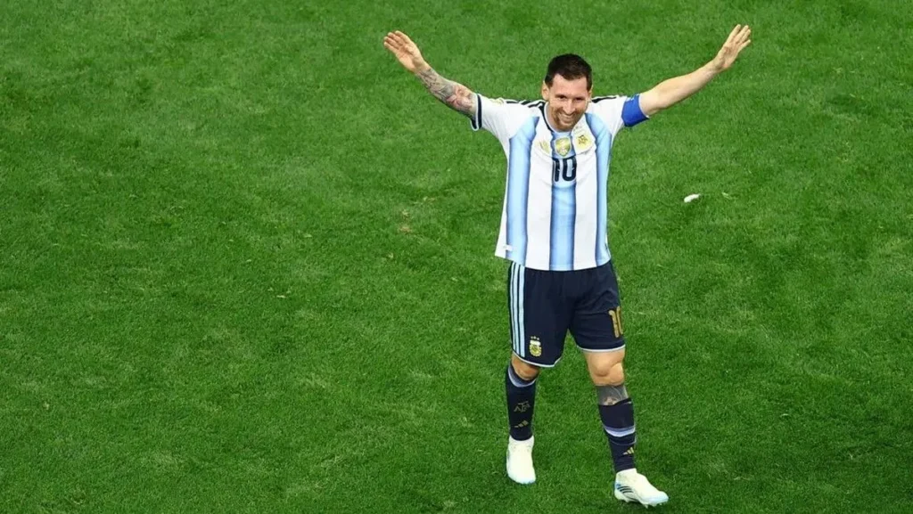 Lionel Messi Cetak Rekor