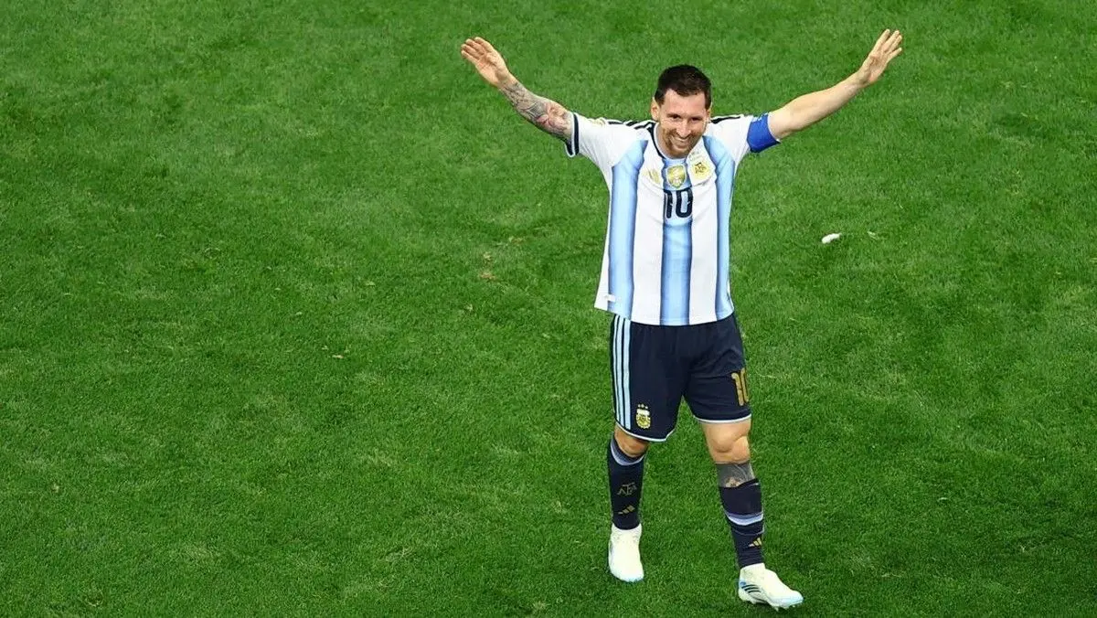 Lionel Messi Cetak Rekor