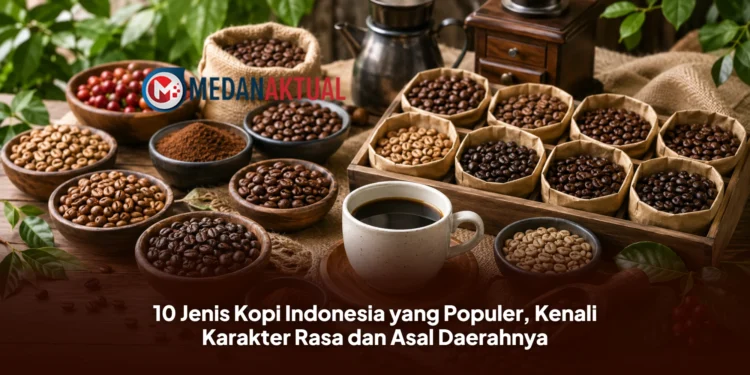 10 Jenis Kopi Indonesia yang Populer, Kenali Karakter Rasa dan Asal Daerahnya