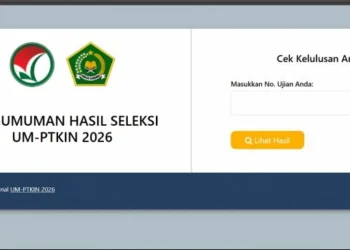 Link Daftar Ulang UM-PTKIN 2026