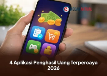 4 Aplikasi Penghasil Uang Terpercaya 2026, Bisa Cair ke DANA dan e-Wallet