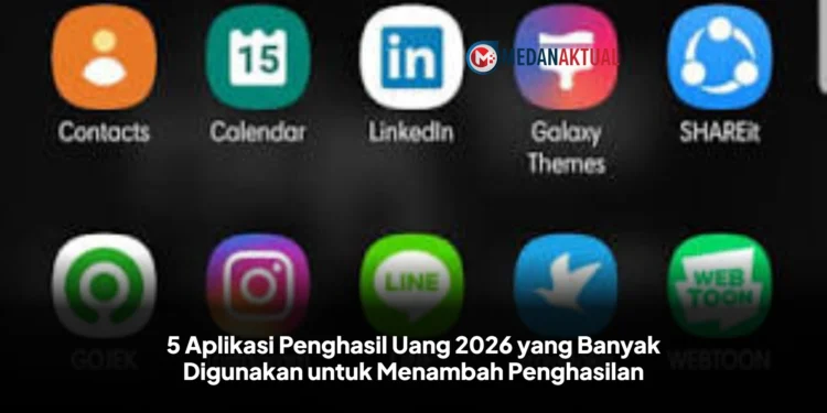 5 Aplikasi Penghasil Uang 2026 yang Banyak Digunakan untuk Menambah Penghasilan