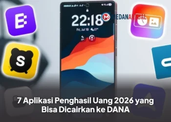 7 Aplikasi Penghasil Uang 2026 yang Bisa Dicairkan ke DANA