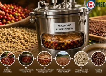 Anaerobic Process pada Kopi: Pengertian, Proses, dan Karakter Rasanya