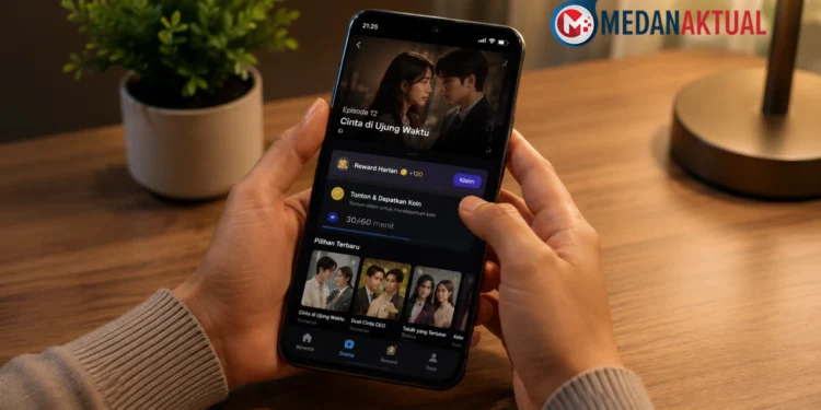 7 Aplikasi Nonton Drama Penghasil Saldo DANA dan Reward yang Masih Tersedia di 2026
