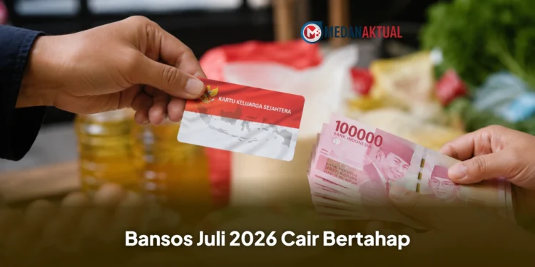 Bansos Juli 2026 Cair Bertahap, Ini Cara Cek Apakah Anda Terdaftar di DTSEN