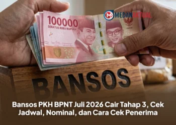 Bansos PKH BPNT Juli 2026 Cair Tahap 3, Cek Jadwal, Nominal, dan Cara Cek Penerima