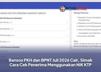 Bansos PKH dan BPNT Juli 2026 Cair, Simak Cara Cek Penerima Menggunakan NIK KTP