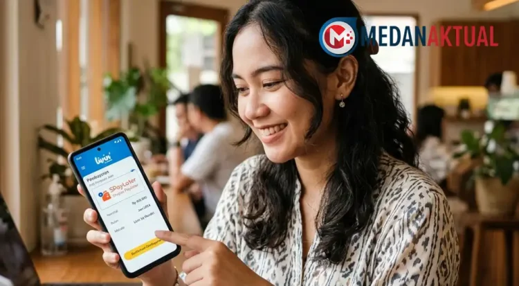 Cara Cek Dan Bayar Tagihan Shopee PayLater via Livin' by Mandiri
