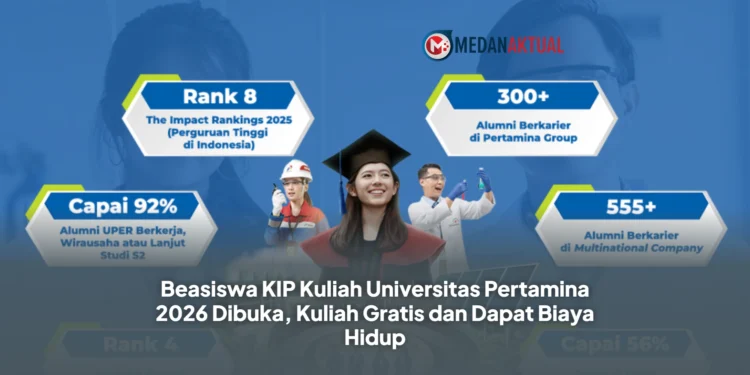 Beasiswa KIP Kuliah Universitas Pertamina 2026 Dibuka, Kuliah Gratis dan Dapat Biaya Hidup