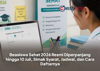 Beasiswa Sehat 2026 Resmi Diperpanjang hingga 10 Juli, Simak Syarat, Jadwal, dan Cara Daftarnya