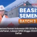 Beasiswa Semen Indonesia UISI 2026 Buka Pendaftaran, Lulusan SMA hingga 2026 Bisa Daftar
