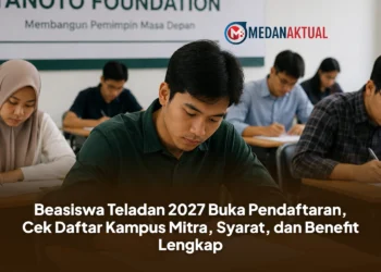 Beasiswa Teladan 2027 Buka Pendaftaran, Cek Daftar Kampus Mitra, Syarat, dan Benefit Lengkap